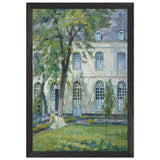Tending the Garden by Marie Duhem, framed poster, view 2