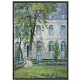 Tending the Garden by Marie Duhem, framed poster, view 3