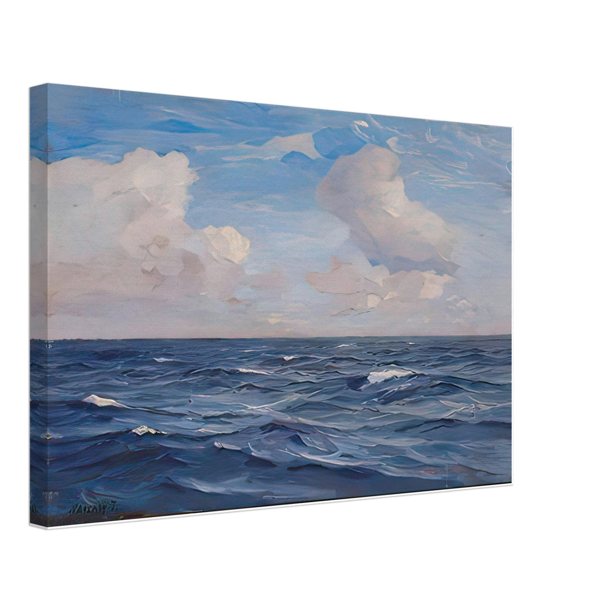 Tenger by Vaszary János, canvas
