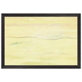 Tengerpart Liguria 1933 by Vaszary János, framed poster, view 2