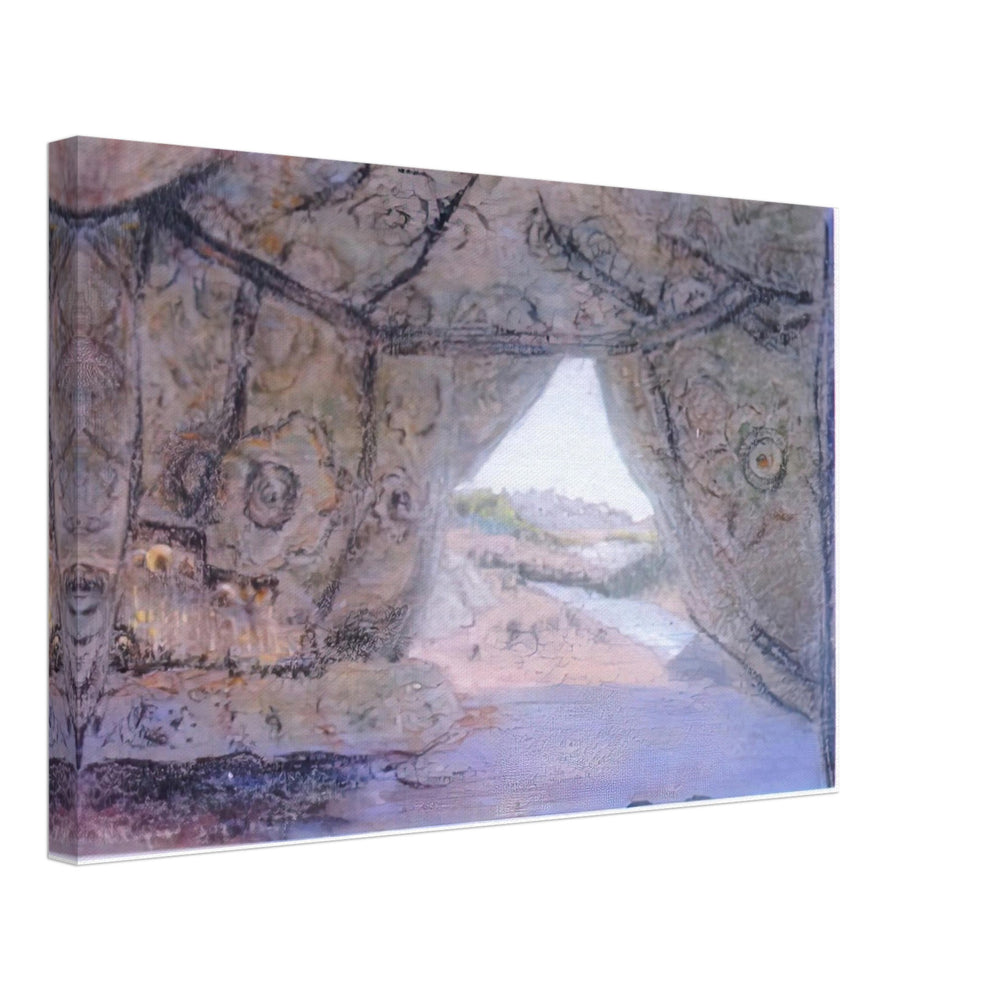Tent of Ivan the Terrible by Nicholas Roerich, canvas