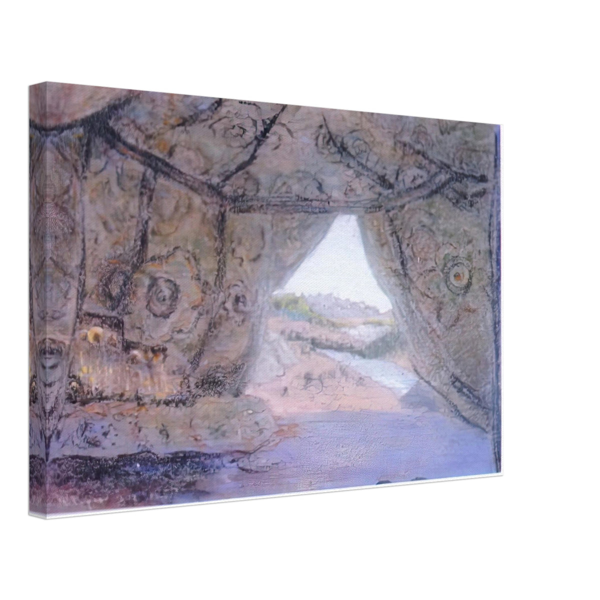 Tent of Ivan the Terrible by Nicholas Roerich, canvas