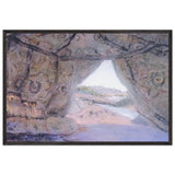 Tent of Ivan the Terrible by Nicholas Roerich, framed poster