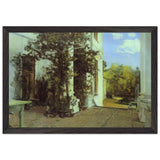 Terrace in Vvedensk by Valentin Serov, framed poster, view 2