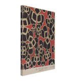 Textile Design for the Bristol Hotel in Bolzano by Koloman Moser, canvas