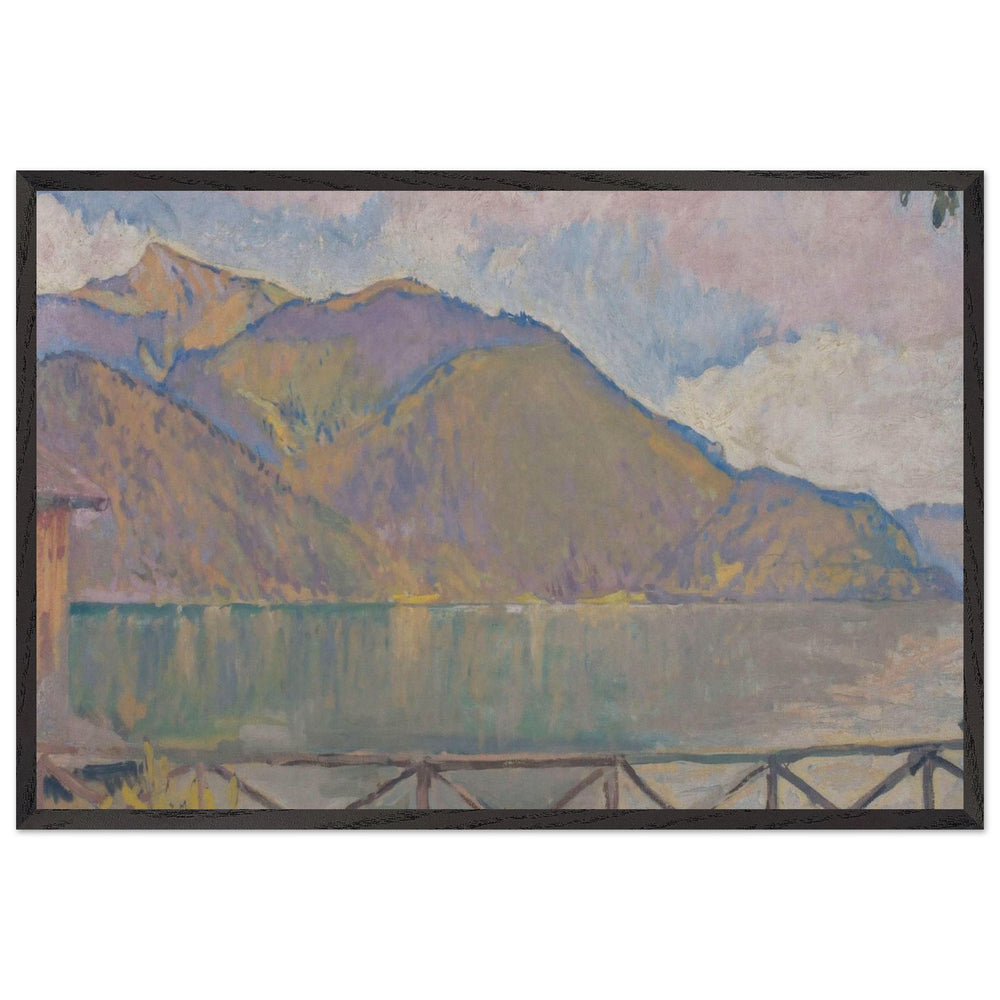 The Abersee by Koloman Moser, framed poster