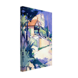 The Aloe Tree by Samuel Peploe, canvas, view 2