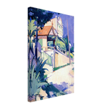 The Aloe Tree by Samuel Peploe, canvas