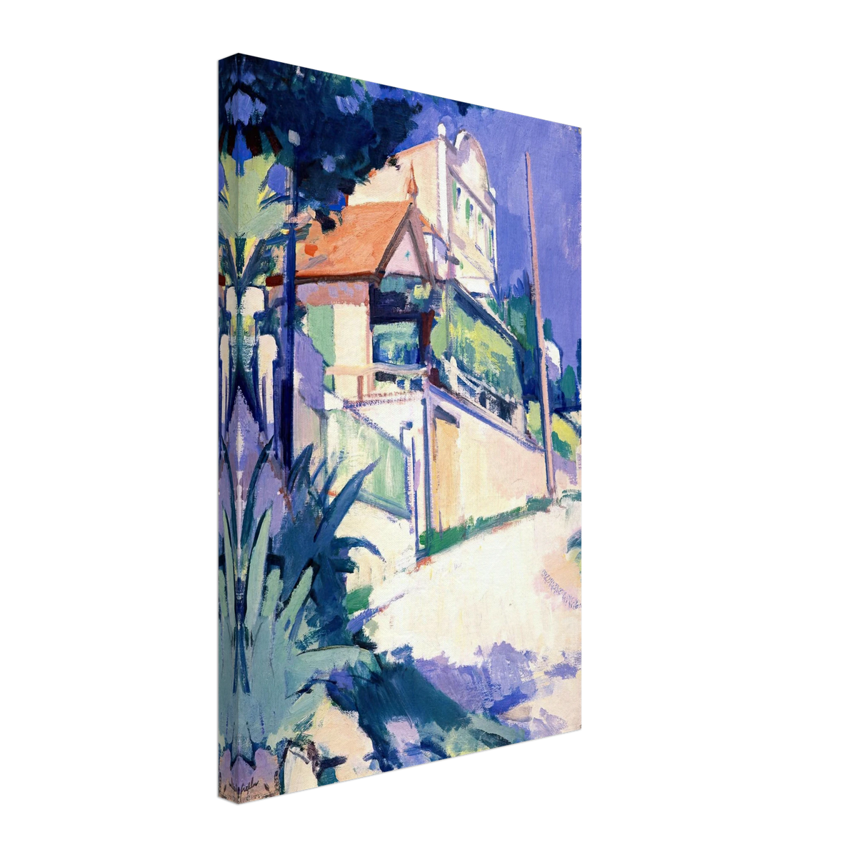 The Aloe Tree by Samuel Peploe, canvas