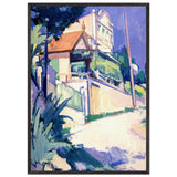 The Aloe Tree by Samuel Peploe, framed poster, view 3