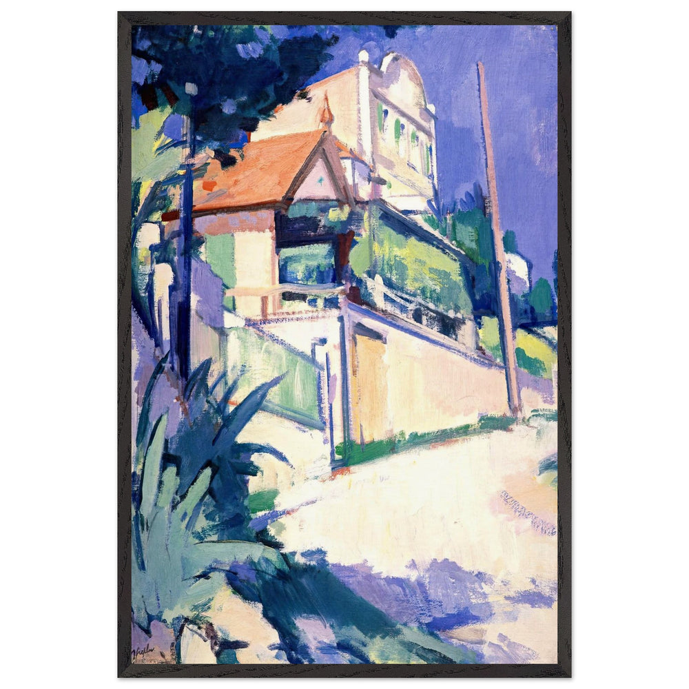 The Aloe Tree by Samuel Peploe, framed poster