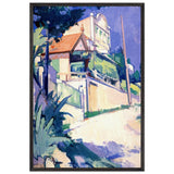 The Aloe Tree by Samuel Peploe, framed poster