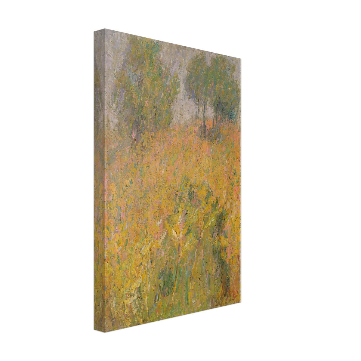 The Autumn Sun by Ivan Grohar, canvas, view 2