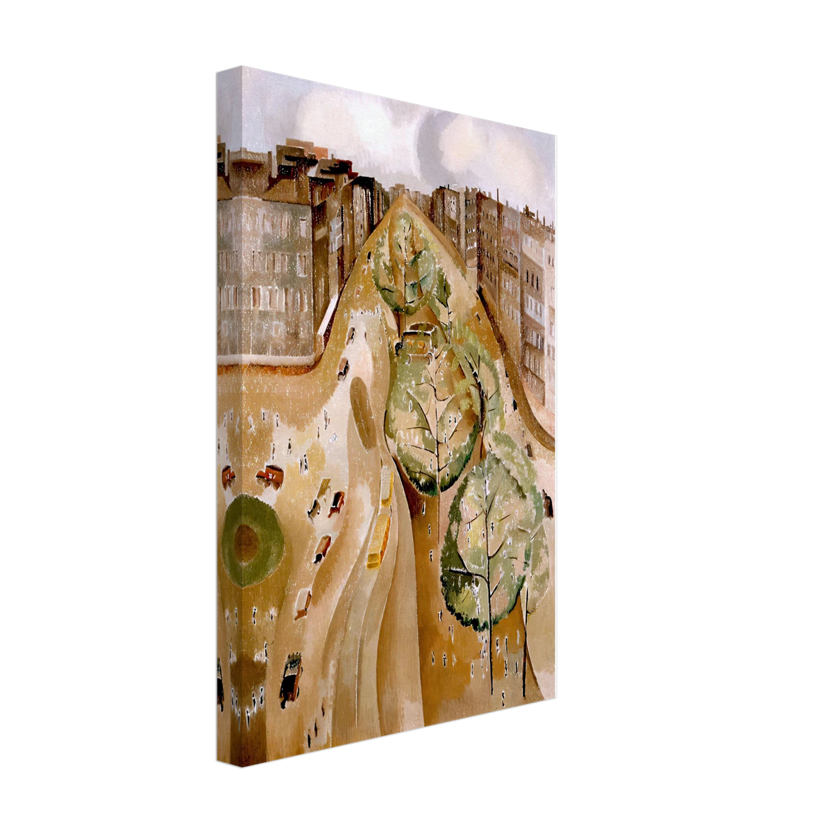 The Avenue by Alice Bailly, canvas, view 2