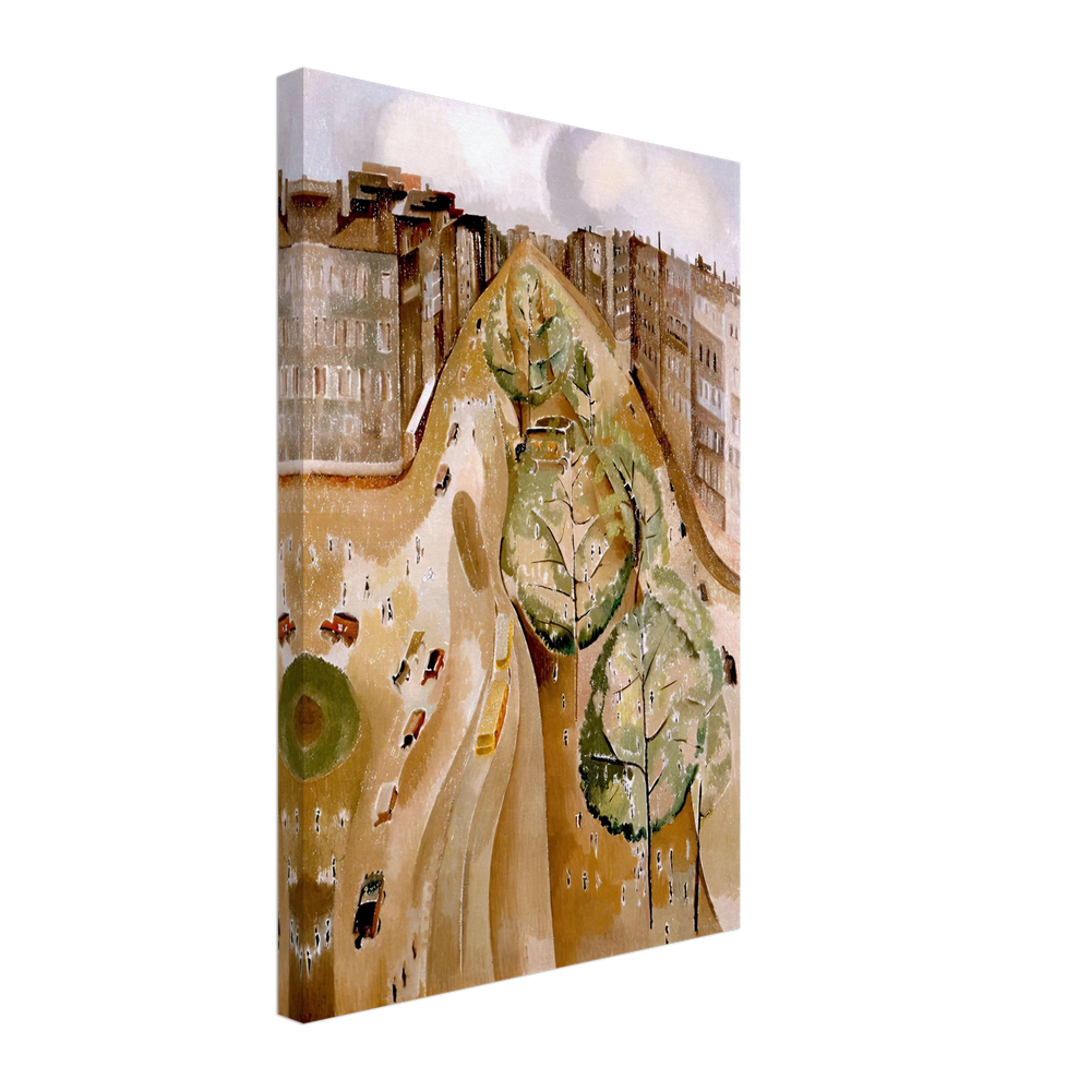 The Avenue by Alice Bailly, canvas