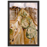 The Avenue by Alice Bailly, framed poster, view 2