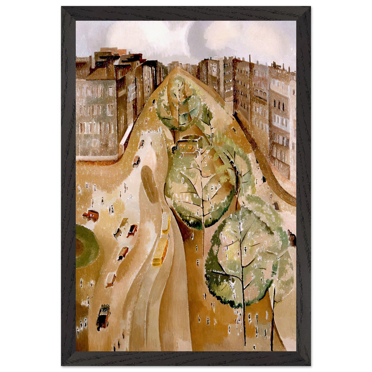The Avenue by Alice Bailly, framed poster, view 2