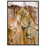 The Avenue by Alice Bailly, framed poster, view 3