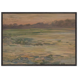 The Bank of Shinobazu Pond by Fujishima Takeji, framed poster, view 3