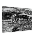 The Bay, Nova Scotia by George Luks, canvas, view 2