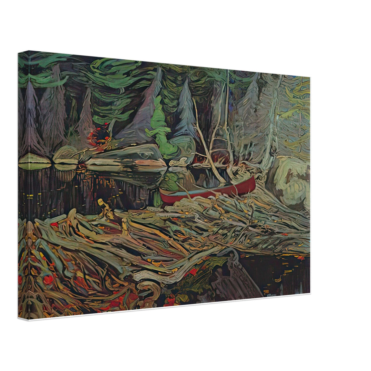 The Beaver Dam by J. E. H. MacDonald, canvas