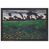 The Blossoming Field by Felix Vallotton, framed poster, view 2