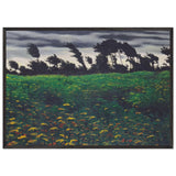 The Blossoming Field by Felix Vallotton, framed poster, view 3
