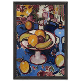 The Blue Lamp by John Duncan Fergusson, framed poster, view 2