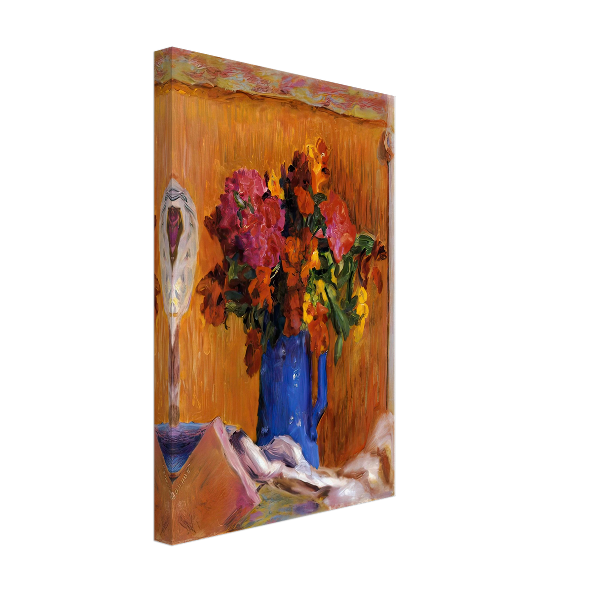 The Blue Pot by Pierre Bonnard, canvas, view 2