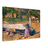 The Boat by Louis Valtat, canvas