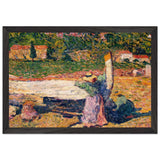 The Boat by Louis Valtat, framed poster, view 2