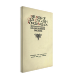 The Book of Old English Songs and Ballads by Eleanor Fortescue-Brickdale, canvas, view 2