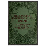 The Book of Old English Songs and Ballads by Eleanor Fortescue-Brickdale, framed poster