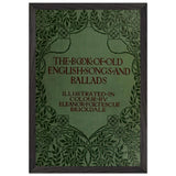 The Book of Old English Songs and Ballads by Eleanor Fortescue-Brickdale, framed poster, view 2