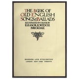 The Book of Old English Songs and Ballads by Eleanor Fortescue-Brickdale, framed poster, view 3