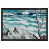 The Breeze, Antibes by John Duncan Fergusson, framed poster, view 2