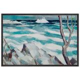 The Breeze, Antibes by John Duncan Fergusson, framed poster