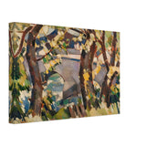 The Bridge and Schiehallion by John Duncan Fergusson, canvas, view 2
