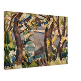 The Bridge and Schiehallion by John Duncan Fergusson, canvas