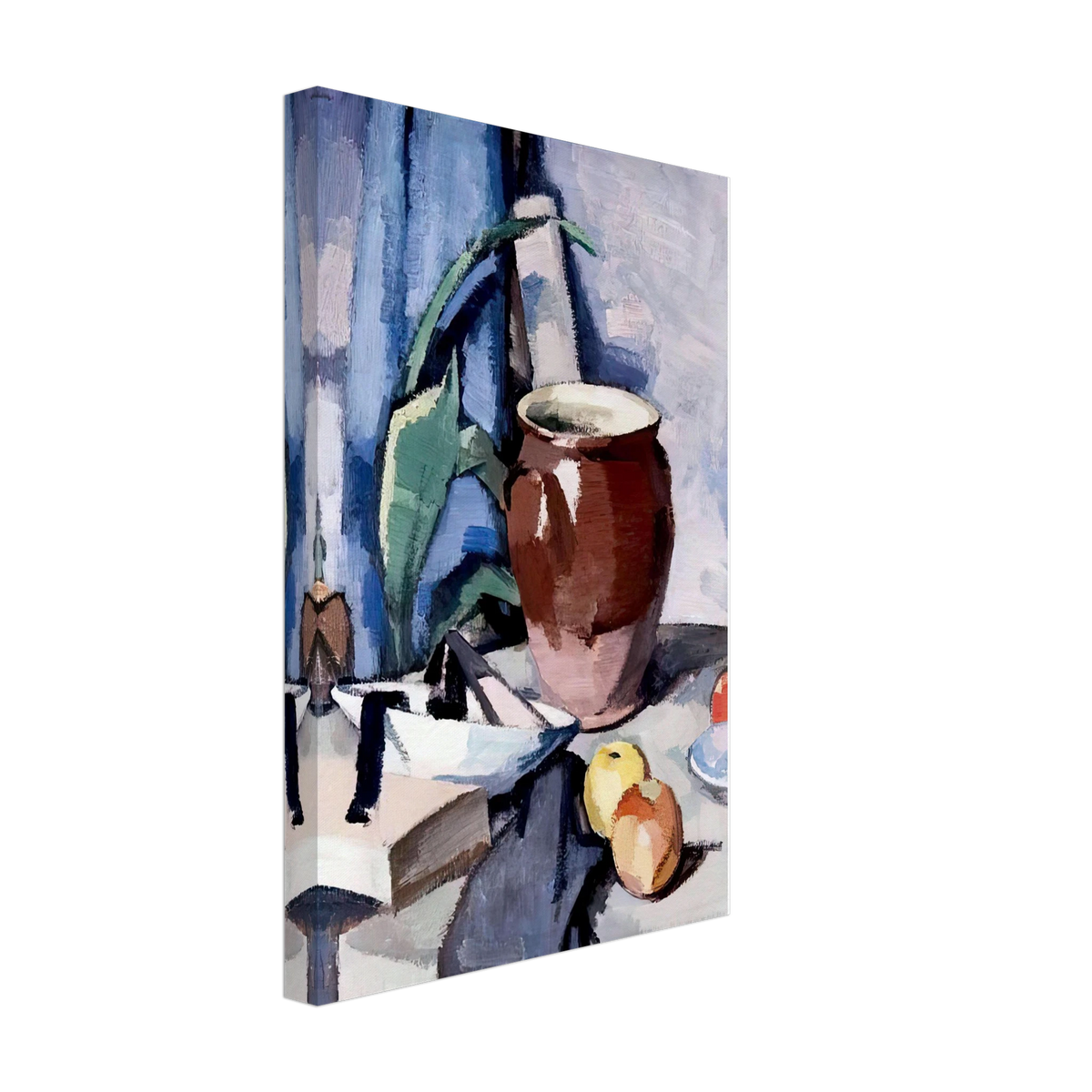 The Brown Crock by Samuel Peploe, canvas, view 2