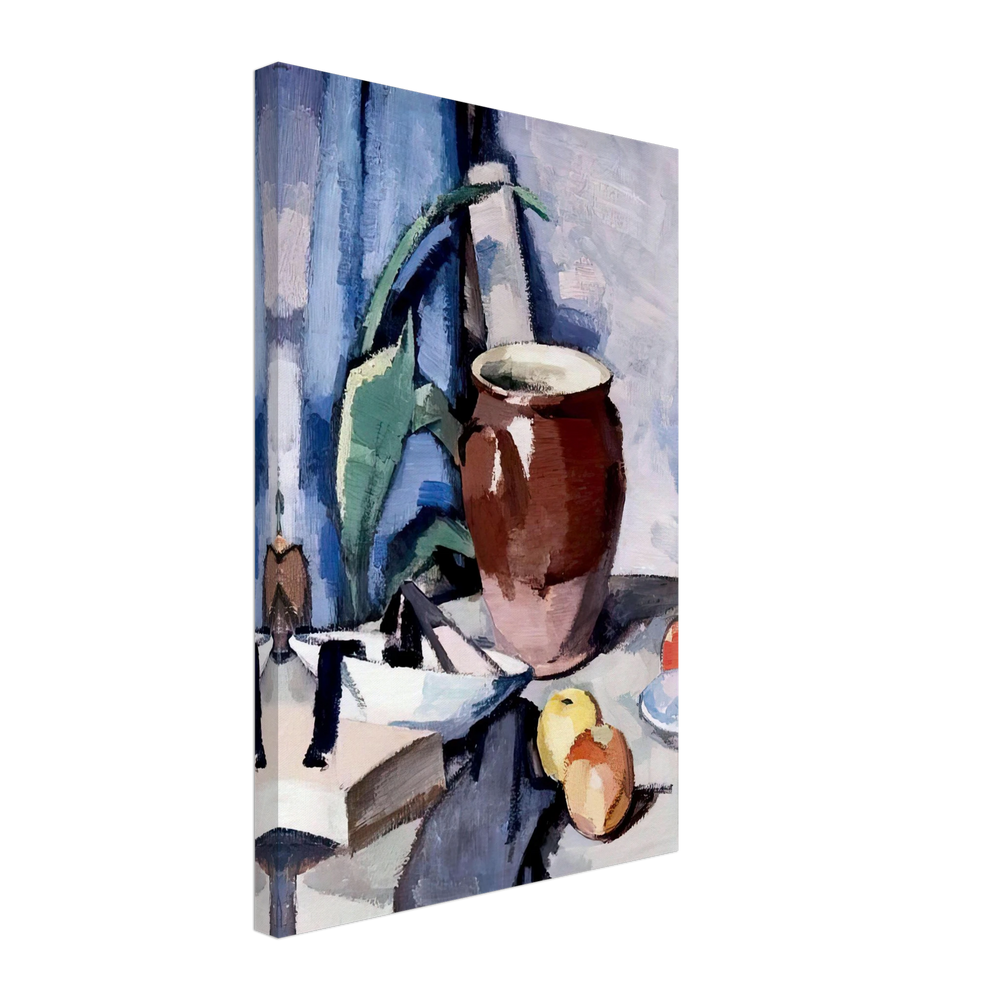 The Brown Crock by Samuel Peploe, canvas