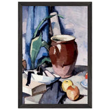 The Brown Crock by Samuel Peploe, framed poster, view 2