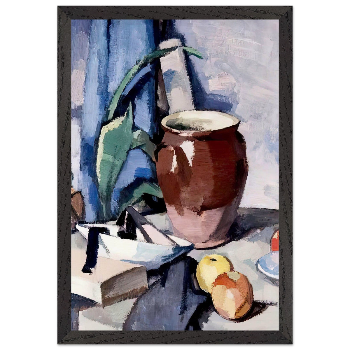 The Brown Crock by Samuel Peploe, framed poster, view 2