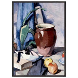 The Brown Crock by Samuel Peploe, framed poster, view 3