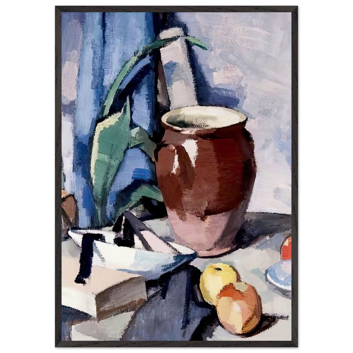 The Brown Crock by Samuel Peploe, framed poster, view 3