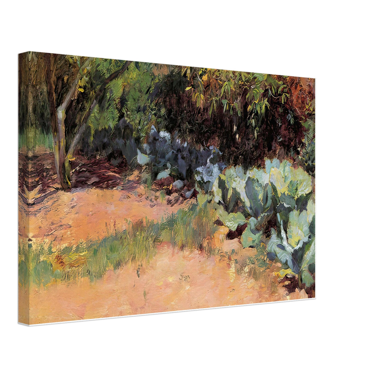 The Cabbage Patch by Guy Rose, canvas