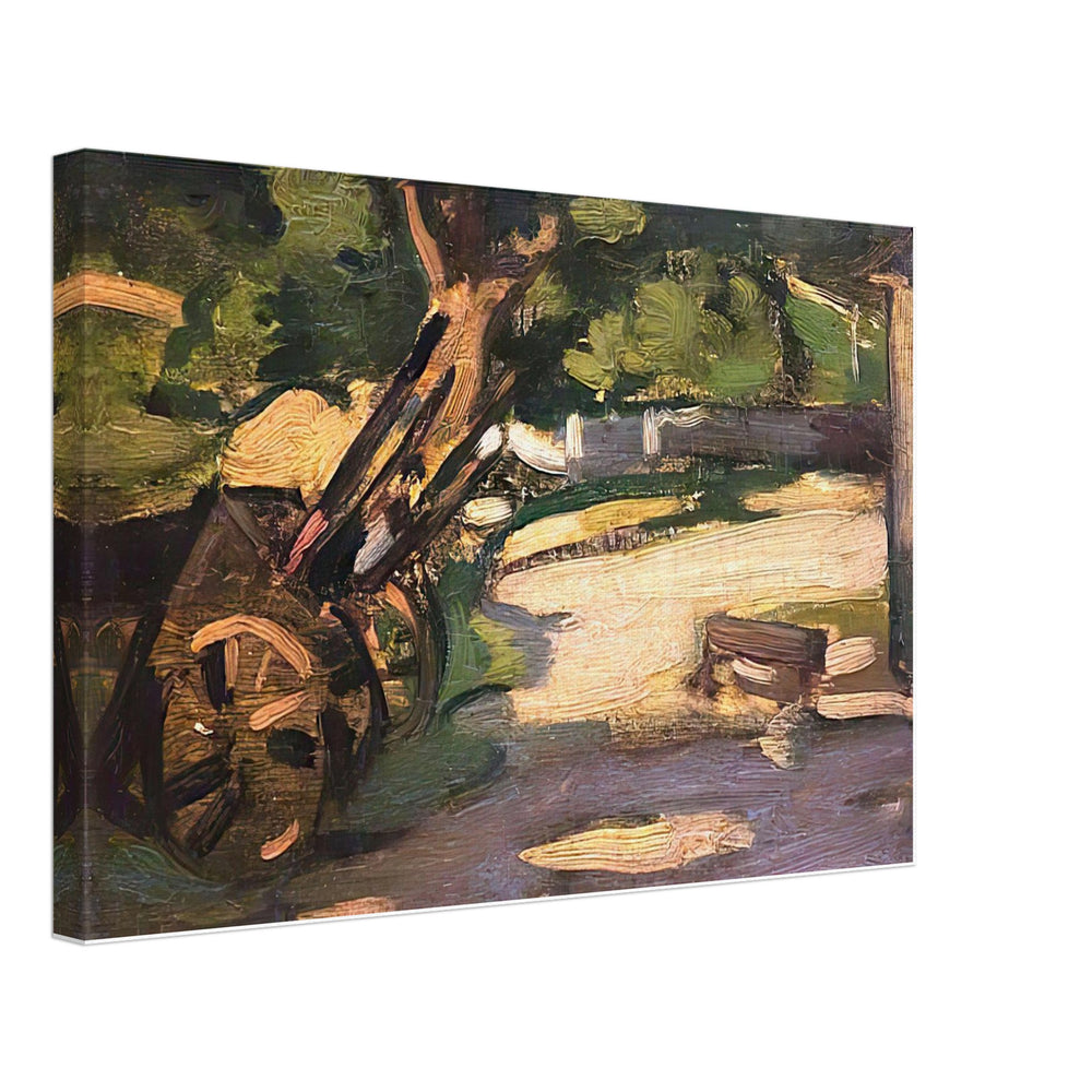 The Cart, Comrie, Perthshire by Samuel Peploe, canvas