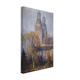 The Cathedral by Guy Rose, canvas, view 2