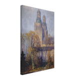 The Cathedral by Guy Rose, canvas