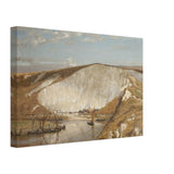 The Chalk Pit by Algernon Talmage, canvas, view 2